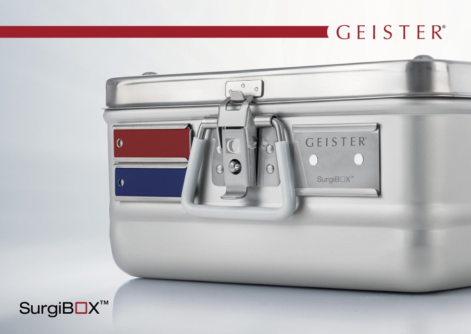 Контейнер Geister SurgiBOX