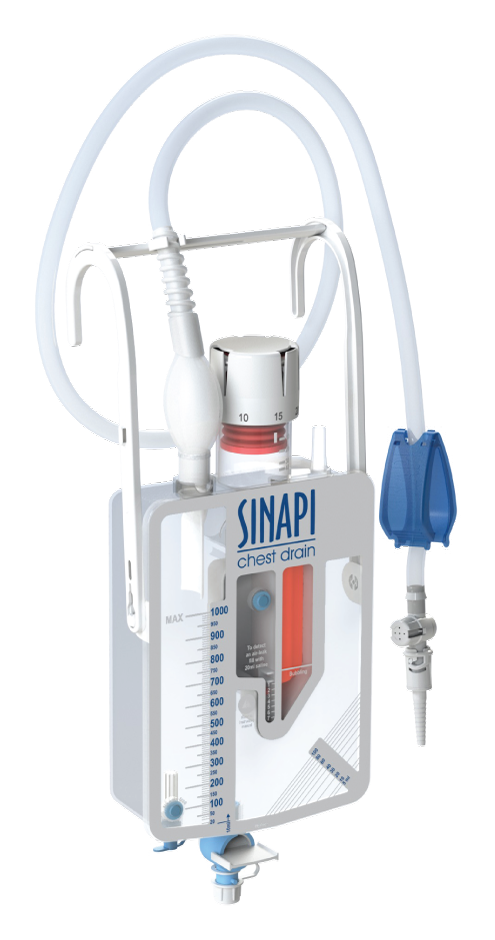 Sinapi Chest Drain