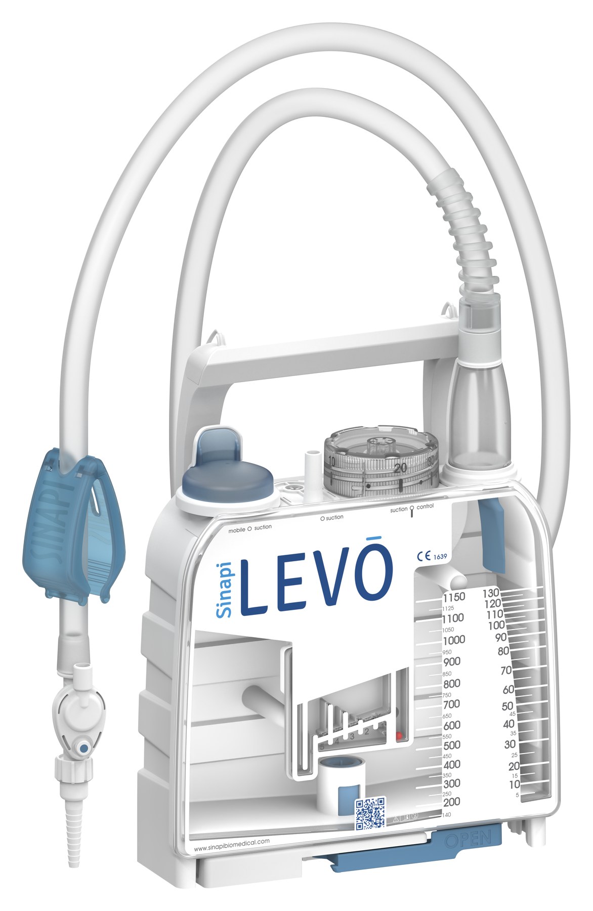 Система грудного дренування Sinapi LEVO XL1150SCi для дорослих і дітей